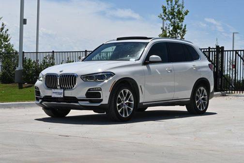 Alpine White 2019 BMW X5 xDrive40i