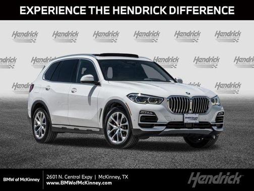 Alpine White 2019 BMW X5 xDrive40i