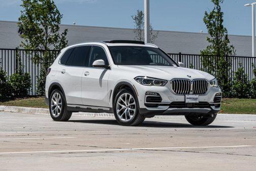 Alpine White 2019 BMW X5 xDrive40i