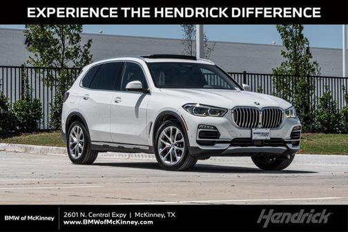 Alpine White 2019 BMW X5 xDrive40i