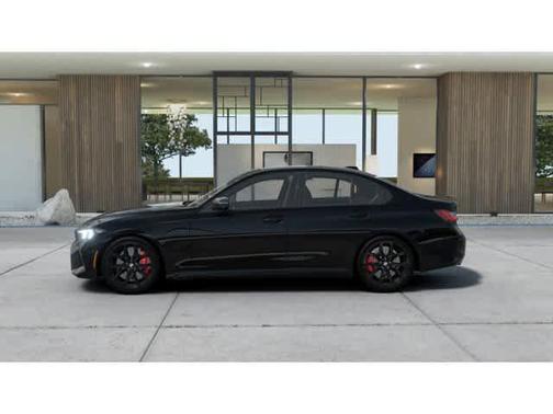 Black Sapphire Metallic 2026 BMW 330 330i