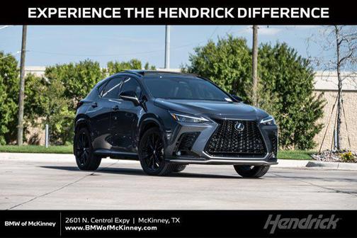 2024 Lexus NX 350 F SPORT Handling