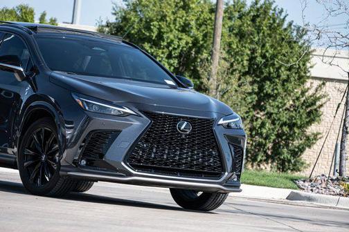 2024 Lexus NX 350 F SPORT Handling