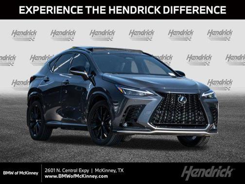 2024 Lexus NX 350 F SPORT Handling
