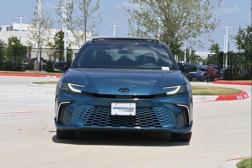 Ocean Gem/Midnight Black Metallic 2025 Toyota Camry XSE