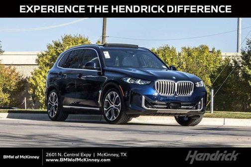 2026 BMW X5 PHEV xDrive50e