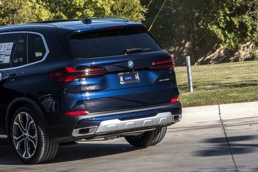 2026 BMW X5 PHEV xDrive50e