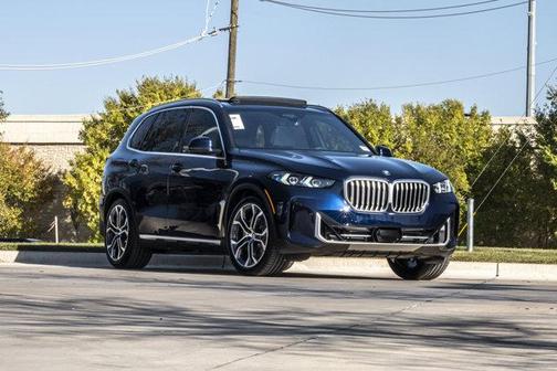 2026 BMW X5 PHEV xDrive50e