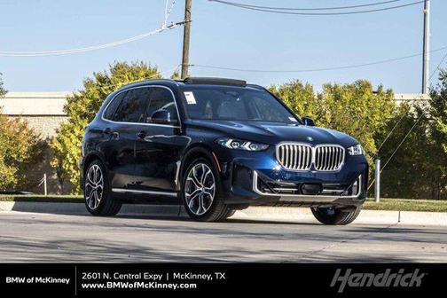 2026 BMW X5 PHEV xDrive50e