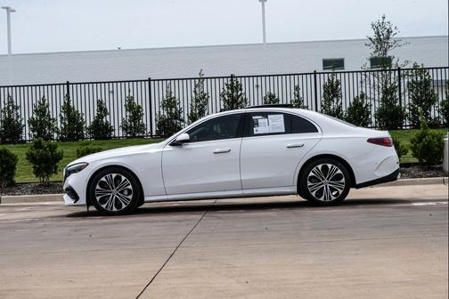Polar White 2025 Mercedes-Benz E-Class 4MATIC