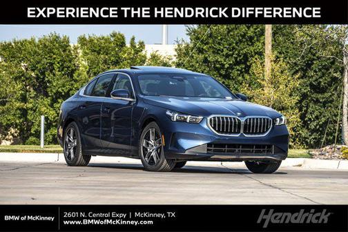 2026 BMW 540 i xDrive