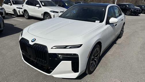 Alpine White 2026 BMW 740 xDrive