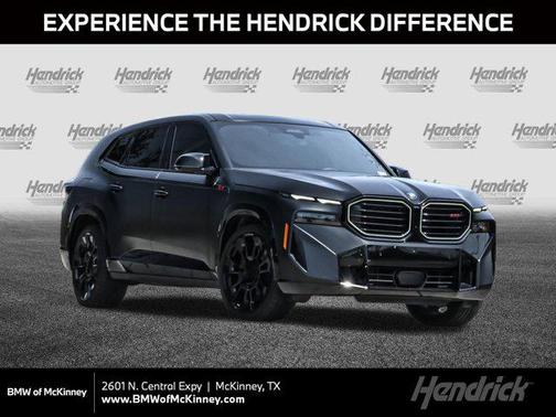 Black Sapphire Metallic 2025 BMW XM Label Red