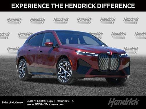 Aventurin Red Metallic 2025 BMW iX xDrive50
