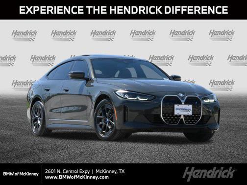 Individual Dravit Grey Metallic 2023 BMW i4 Gran Coupe eDrive35