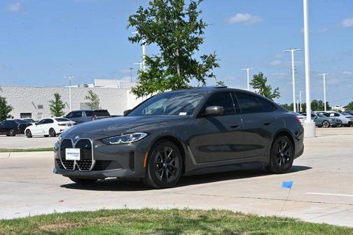 Individual Dravit Grey Metallic 2023 BMW i4 Gran Coupe eDrive35