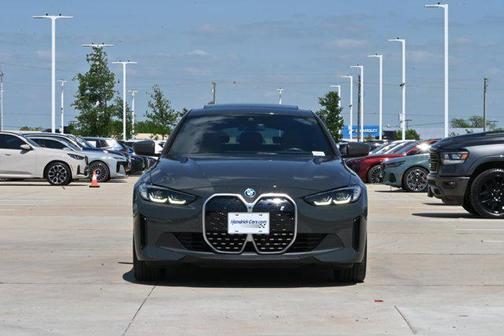 Individual Dravit Grey Metallic 2023 BMW i4 Gran Coupe eDrive35
