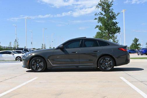 Individual Dravit Grey Metallic 2023 BMW i4 Gran Coupe eDrive35