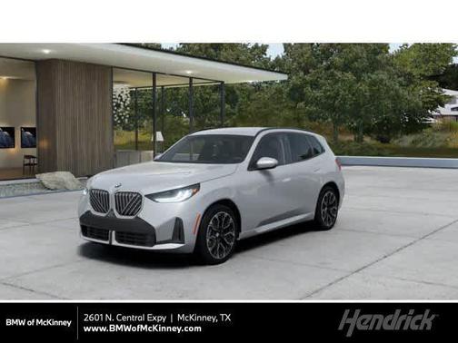 Brooklyn Grey Metallic 2026 BMW X3 30 xDrive