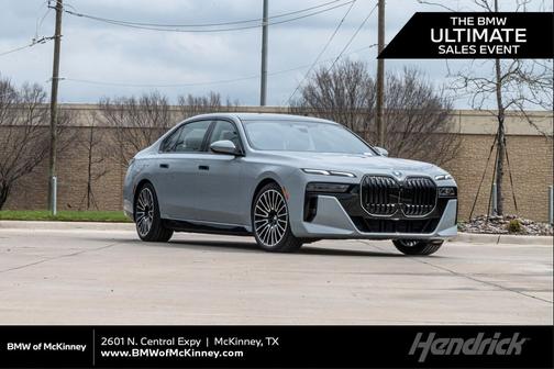 Brooklyn Grey Metallic 2026 BMW i7 xDrive60