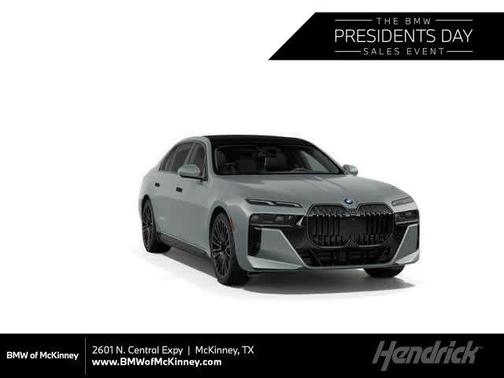 2026 BMW i7 xDrive60