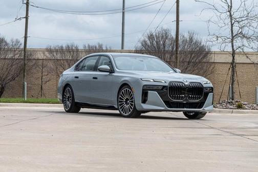 2026 BMW i7 xDrive60