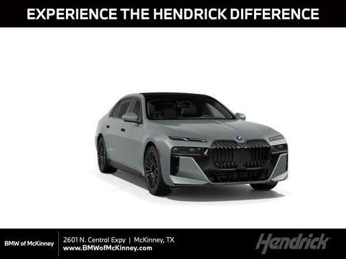 2026 BMW i7 xDrive60