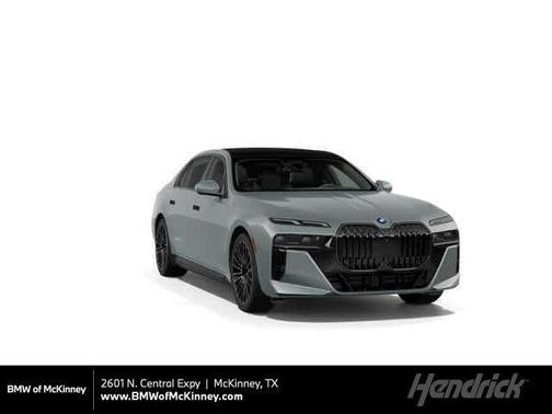 2026 BMW i7 xDrive60