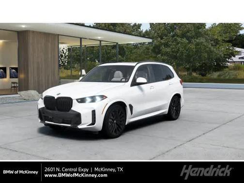 Mineral White Metallic 2026 BMW X5 xDrive40i