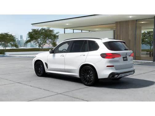 Mineral White Metallic 2026 BMW X5 xDrive40i