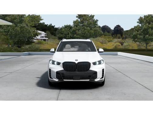 Mineral White Metallic 2026 BMW X5 xDrive40i