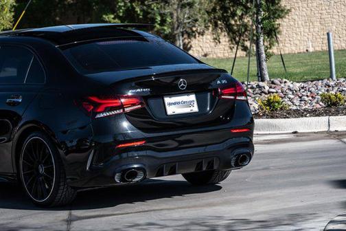 2021 Mercedes-Benz AMG A 35 4MATIC