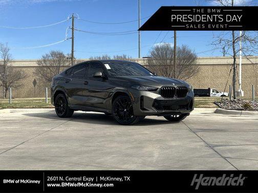 2026 BMW X6 xDrive40i