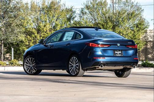 Phytonic Blue Metallic 2024 BMW 228 Gran Coupe sDrive