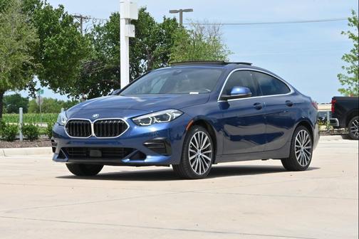 Phytonic Blue Metallic 2024 BMW 228 Gran Coupe sDrive