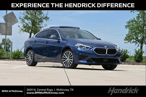 Phytonic Blue Metallic 2024 BMW 228 Gran Coupe sDrive