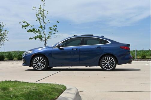 Phytonic Blue Metallic 2024 BMW 228 Gran Coupe sDrive