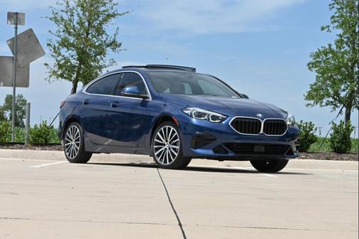 Phytonic Blue Metallic 2024 BMW 228 Gran Coupe sDrive