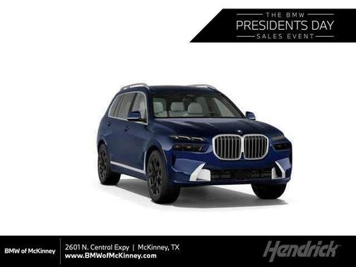 2026 BMW X7 xDrive40i