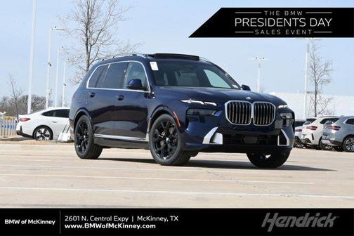 2026 BMW X7 xDrive40i
