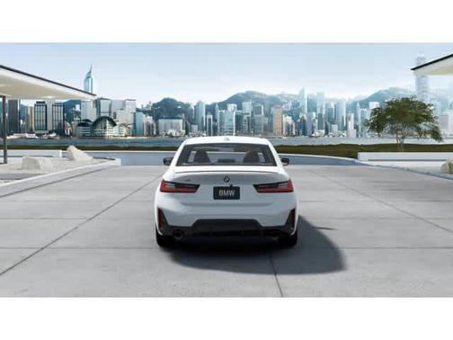 Alpine White 2026 BMW 330 xDrive NA