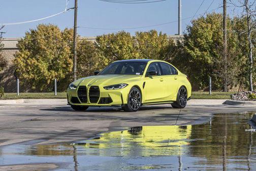 2024 BMW M3 Competition xDrive