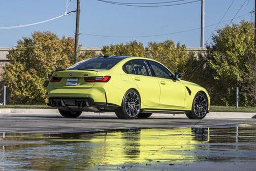 2024 BMW M3 Competition xDrive