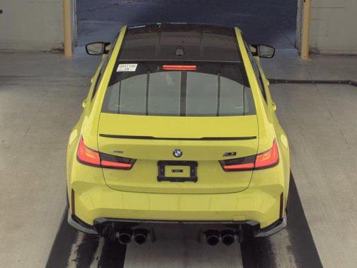 2024 BMW M3 Competition xDrive