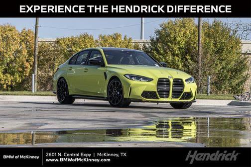 2024 BMW M3 Competition xDrive