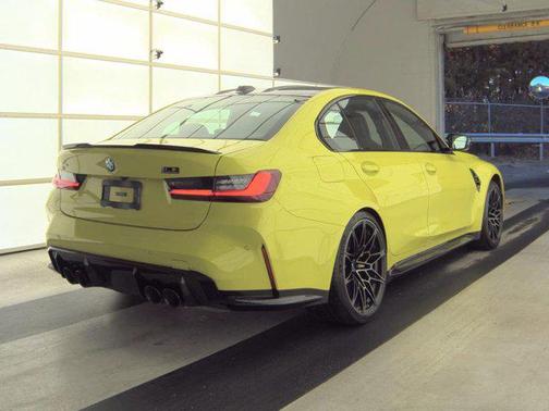 2024 BMW M3 Competition xDrive