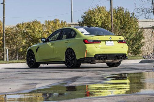 2024 BMW M3 Competition xDrive