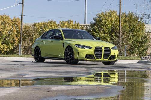 2024 BMW M3 Competition xDrive