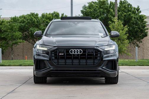 Daytona Gray Pearl Effect 2022 Audi SQ8 4.0T Prestige