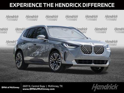 Skyscraper Gray Metallic 2025 BMW X3 30 xDrive